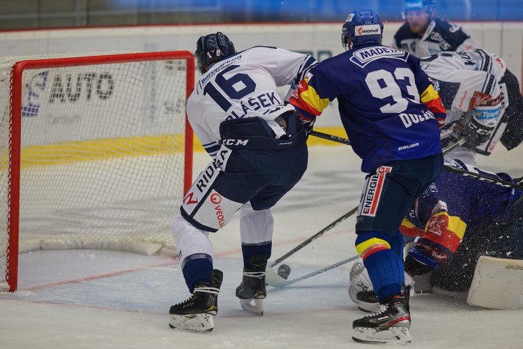 FOTOGALERIE: Madeta Motor ČB - Vítkovice Ridera