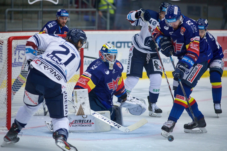 FOTOGALERIE: Madeta Motor ČB - Vítkovice Ridera