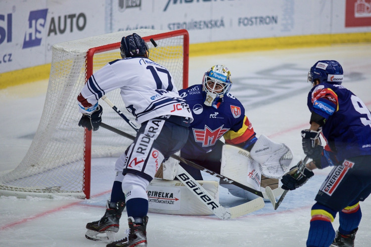 FOTOGALERIE: Madeta Motor ČB - Vítkovice Ridera