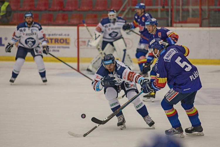 FOTOGALERIE: Madeta Motor ČB - Vítkovice Ridera