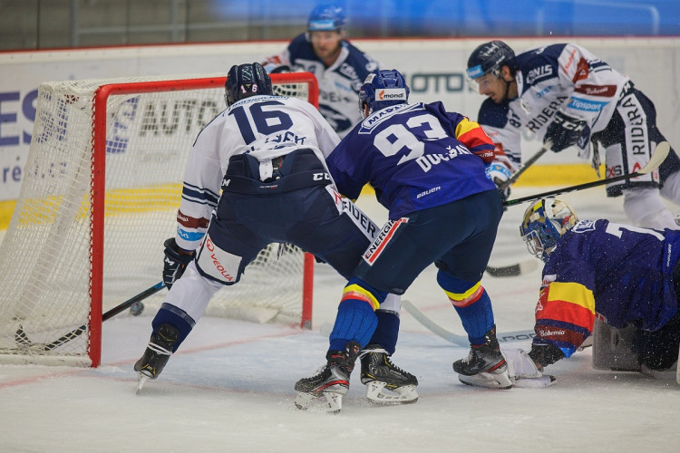 FOTOGALERIE: Madeta Motor ČB - Vítkovice Ridera