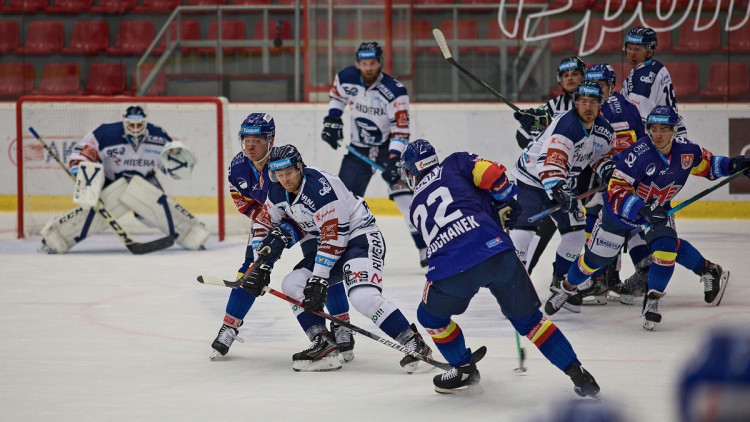 FOTOGALERIE: Madeta Motor ČB - Vítkovice Ridera