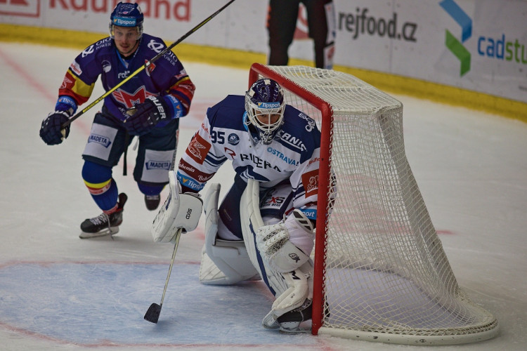 FOTOGALERIE: Madeta Motor ČB - Vítkovice Ridera