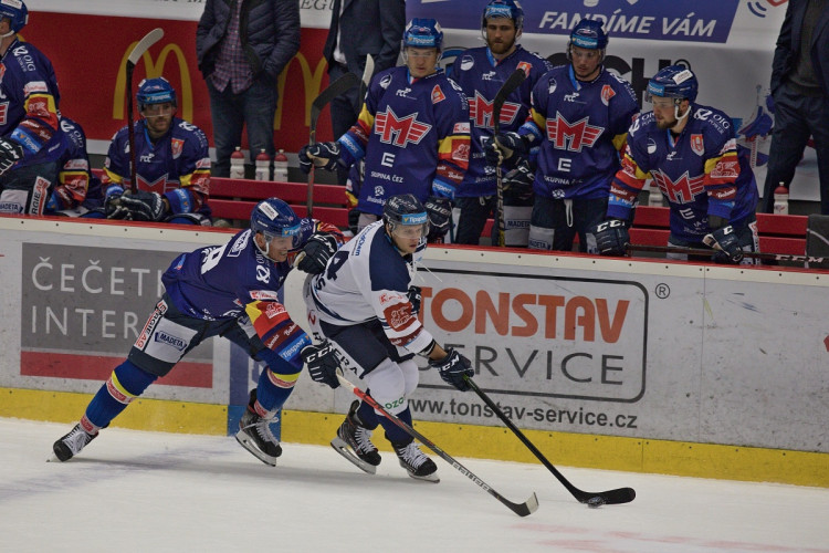 FOTOGALERIE: Madeta Motor ČB - Vítkovice Ridera