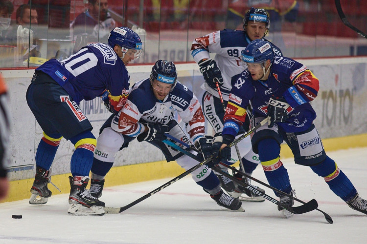 FOTOGALERIE: Madeta Motor ČB - Vítkovice Ridera