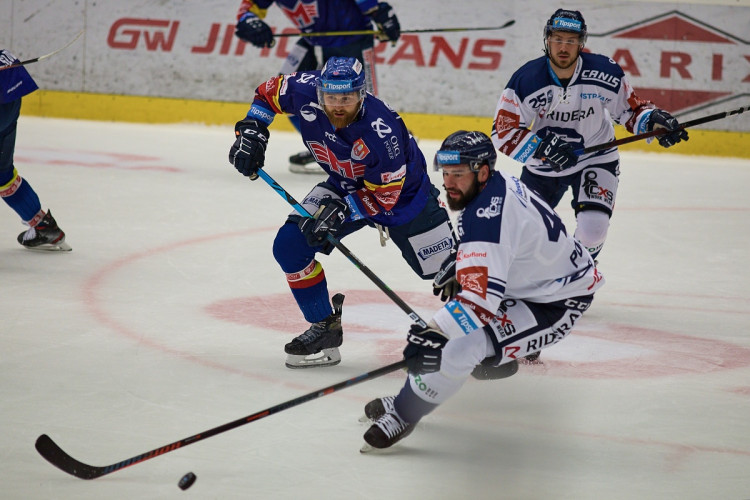 FOTOGALERIE: Madeta Motor ČB - Vítkovice Ridera