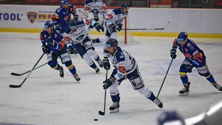 FOTOGALERIE: Madeta Motor ČB - Vítkovice Ridera