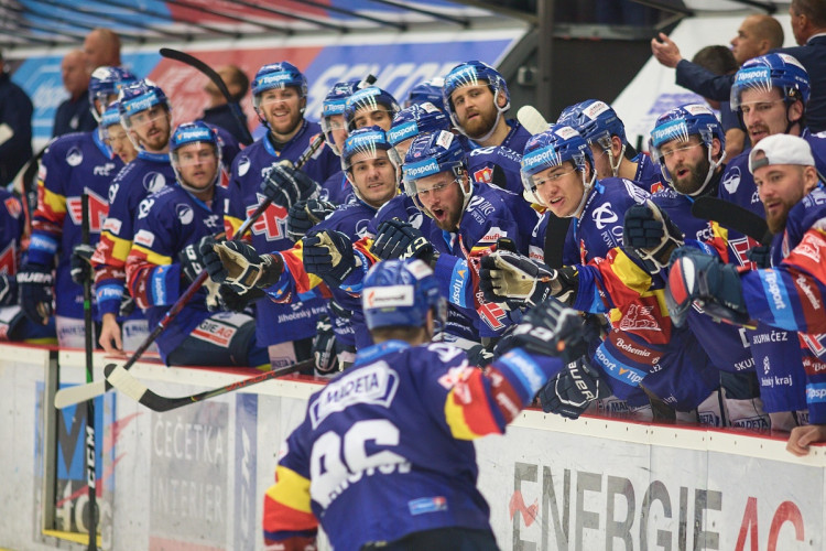 FOTOGALERIE: Madeta Motor ČB - Vítkovice Ridera