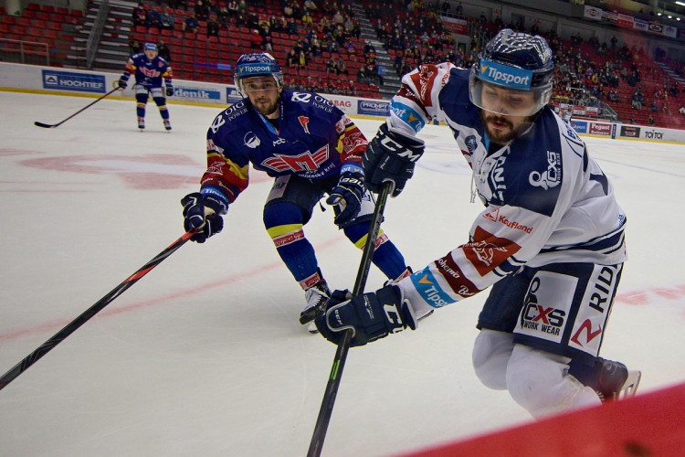 FOTOGALERIE: Madeta Motor ČB - Vítkovice Ridera