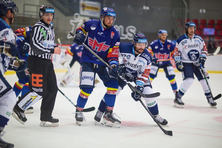 FOTOGALERIE: Madeta Motor ČB - Vítkovice Ridera