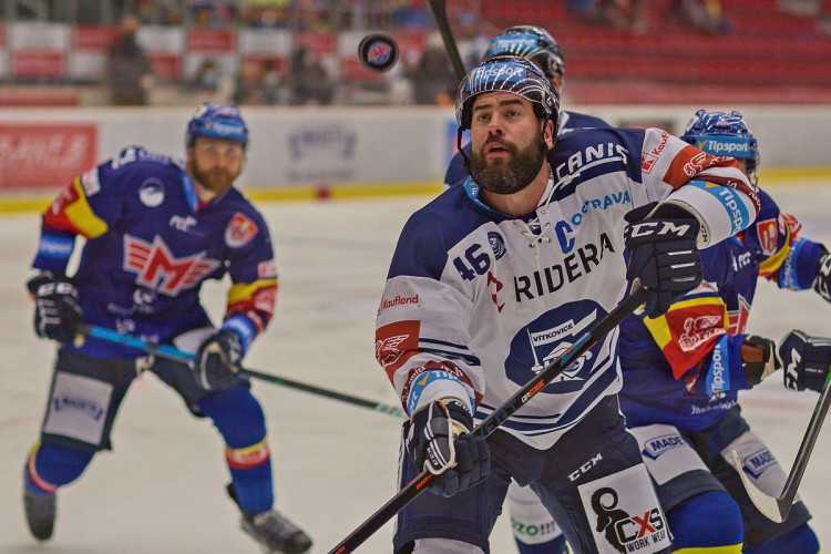 FOTOGALERIE: Madeta Motor ČB - Vítkovice Ridera