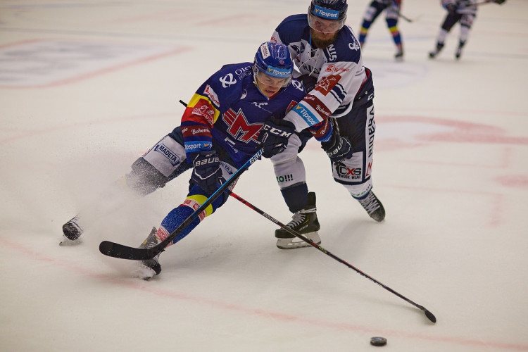 FOTOGALERIE: Madeta Motor ČB - Vítkovice Ridera