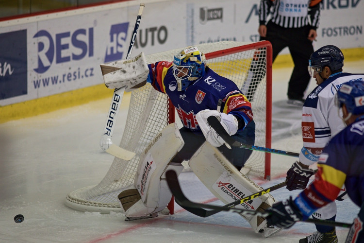 FOTOGALERIE: Madeta Motor ČB - Vítkovice Ridera