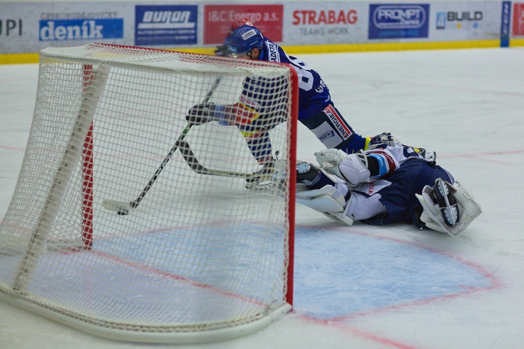 FOTOGALERIE: Madeta Motor ČB - Vítkovice Ridera