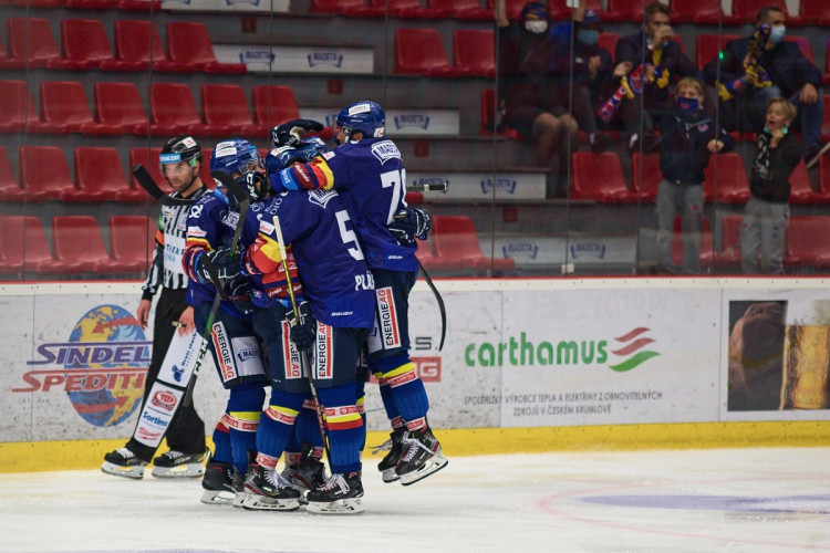 FOTOGALERIE: Madeta Motor ČB - Vítkovice Ridera