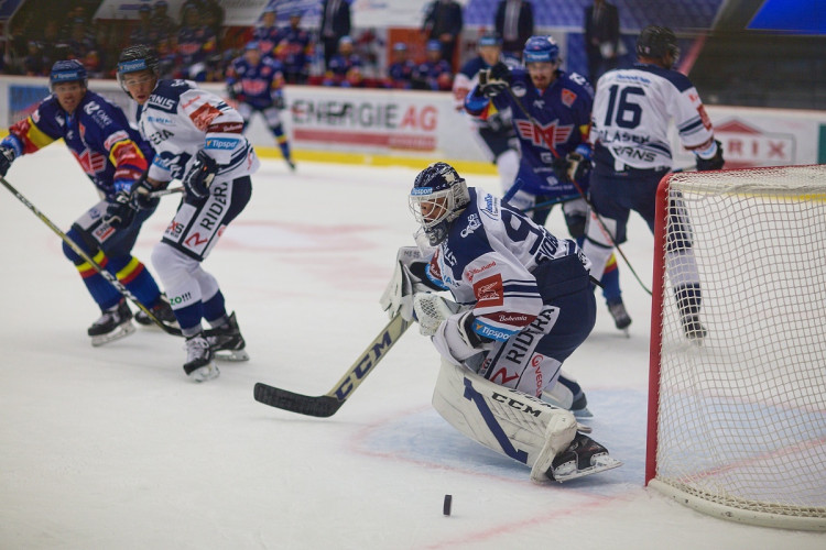 FOTOGALERIE: Madeta Motor ČB - Vítkovice Ridera