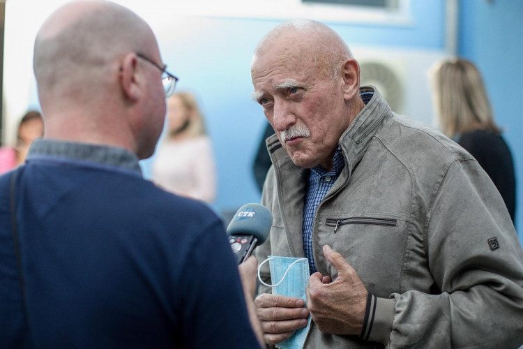 Volební štáb ODS.