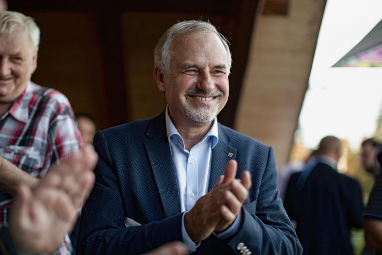 Volební štáb ODS.