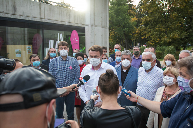 Volby 2020 znovu vyhráli Starostové