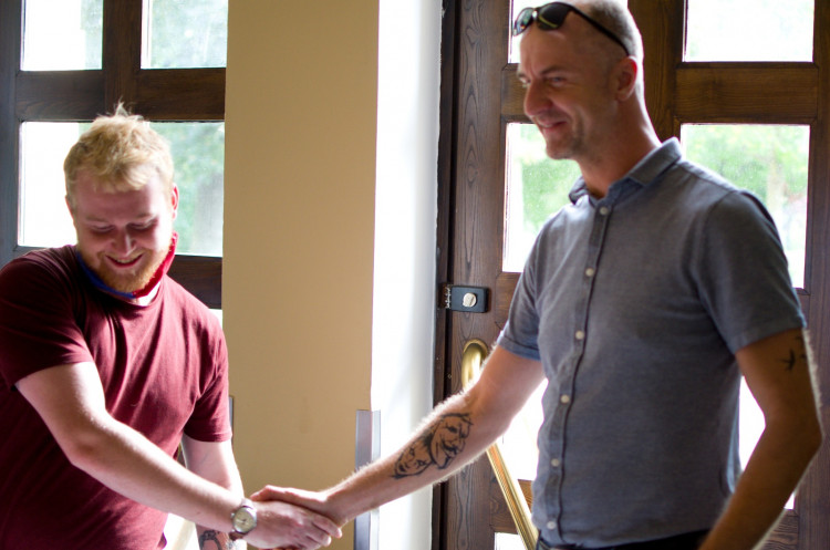 GALERIE: Ve volebních štábech bylo veselo. Hruškovice tekla proudem