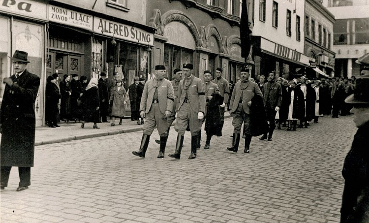 FOTOGALERIE: Vzpomínka na sokola Josefa Beneše