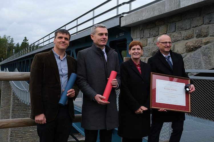 FOTOGALERIE: Předání Ceny Patria Nostra v Pňovanech