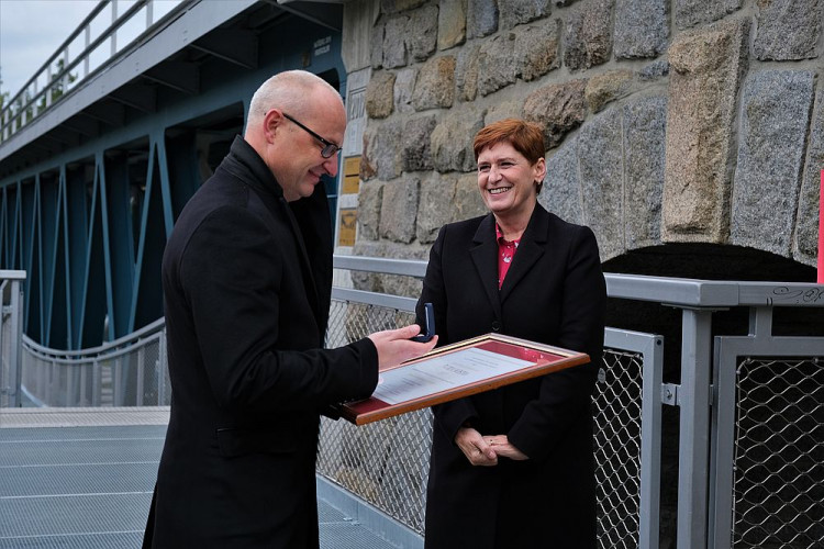 FOTOGALERIE: Předání Ceny Patria Nostra v Pňovanech