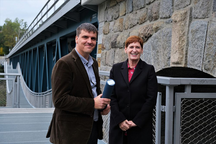 FOTOGALERIE: Předání Ceny Patria Nostra v Pňovanech