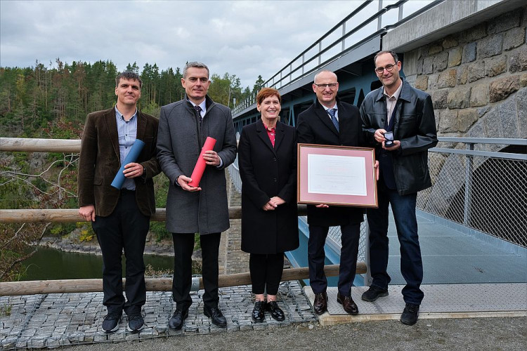 FOTOGALERIE: Předání Ceny Patria Nostra v Pňovanech