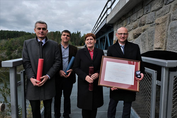FOTOGALERIE: Předání Ceny Patria Nostra v Pňovanech