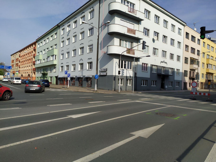 GALERIE: Rekonstrukce Gočárova okruhu v Hradci Králové