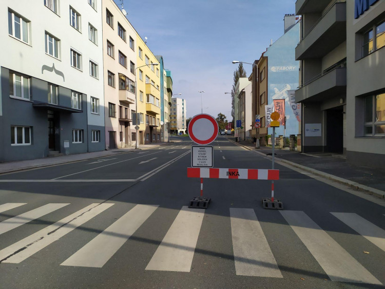 GALERIE: Rekonstrukce Gočárova okruhu v Hradci Králové