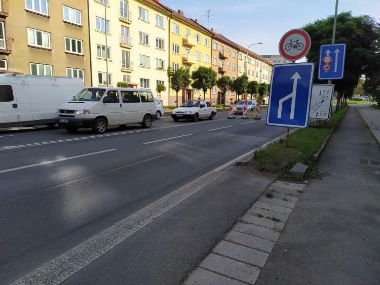 GALERIE: Rekonstrukce Gočárova okruhu v Hradci Králové