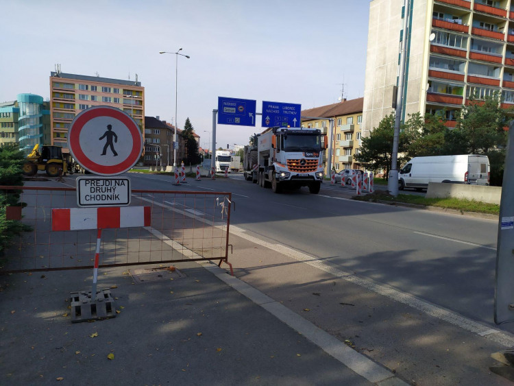 GALERIE: Rekonstrukce Gočárova okruhu v Hradci Králové