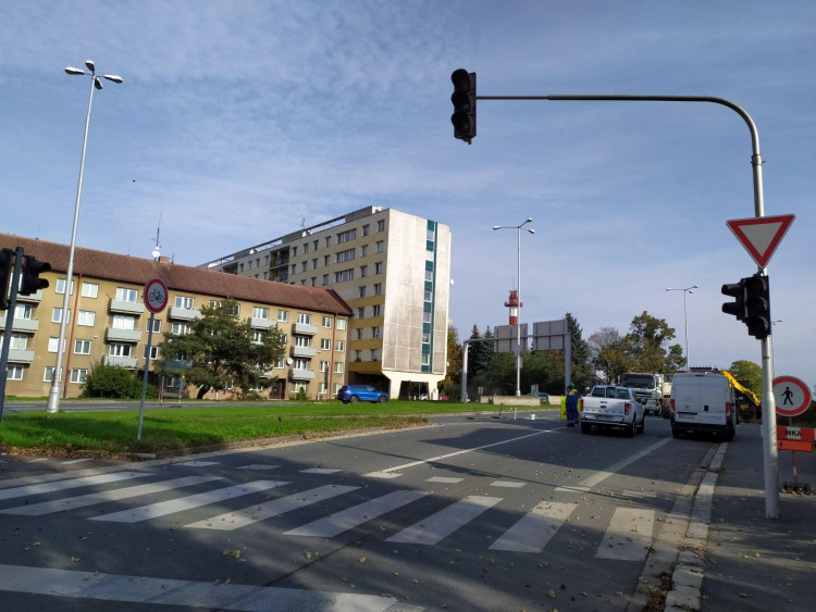 GALERIE: Rekonstrukce Gočárova okruhu v Hradci Králové