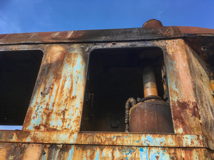 GALERIE: Historické vagóny po požáru v Jaroměři