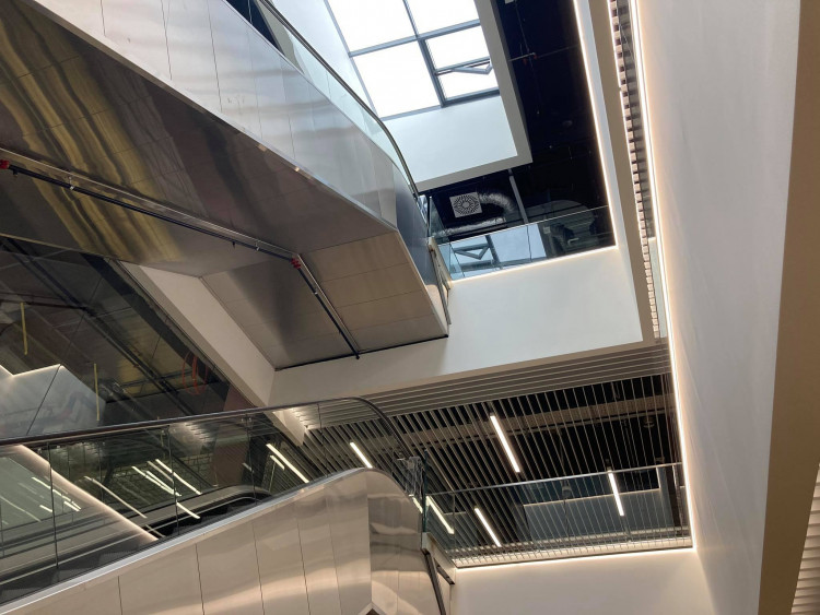 GALERIE: Po rekonstrukci otevřený obchodní dům Atrium