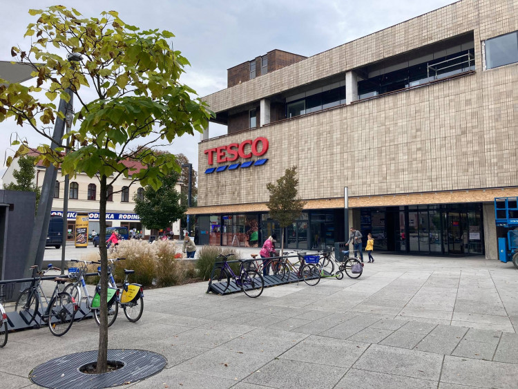 GALERIE: Po rekonstrukci otevřený obchodní dům Atrium