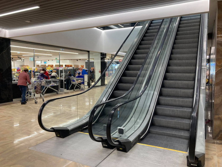 GALERIE: Po rekonstrukci otevřený obchodní dům Atrium