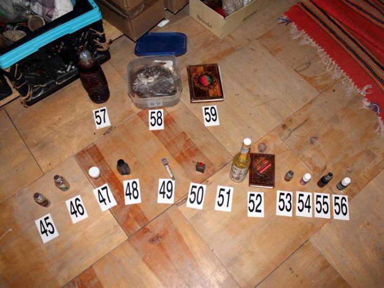 FOTOGALERIE: Zadržení členů polského gangu