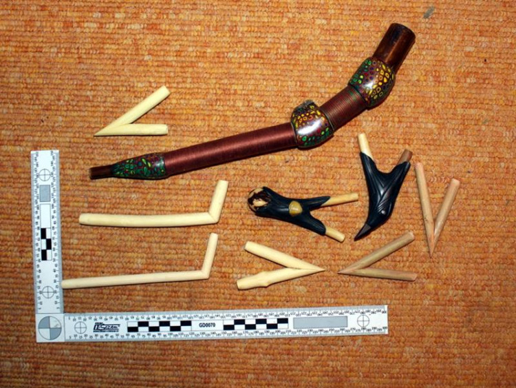 FOTOGALERIE: Zadržení členů polského gangu