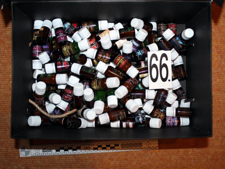 FOTOGALERIE: Zadržení členů polského gangu