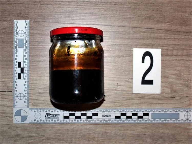 FOTOGALERIE: Zadržení členů polského gangu