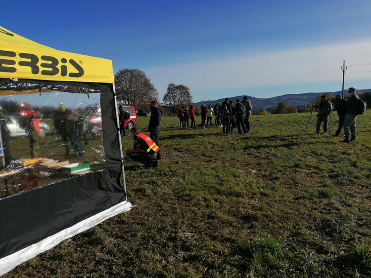 FOTOGALERIE: Pátrací akce na Šumavě