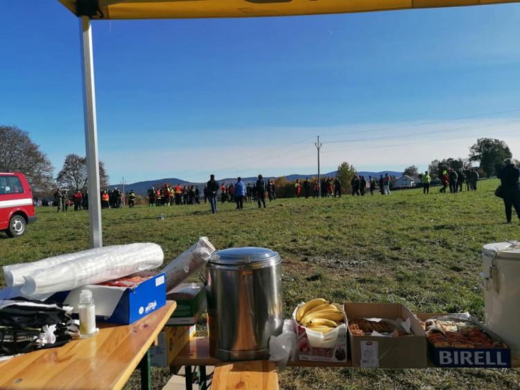 FOTOGALERIE: Pátrací akce na Šumavě