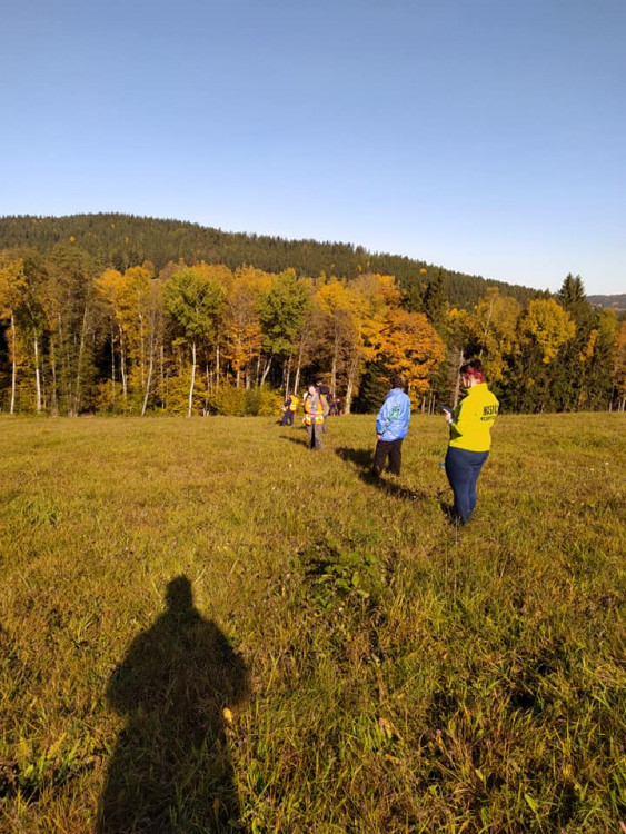 FOTOGALERIE: Pátrací akce na Šumavě