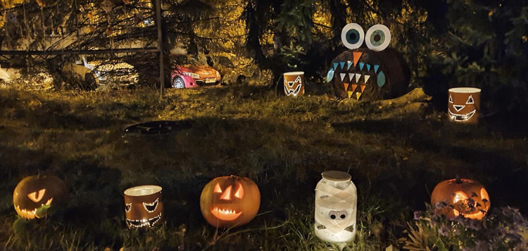 Podzim na ulici Leoše Janáčka