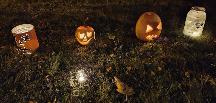 Podzim na ulici Leoše Janáčka