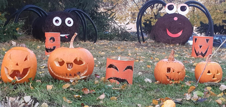 Podzim na ulici Leoše Janáčka