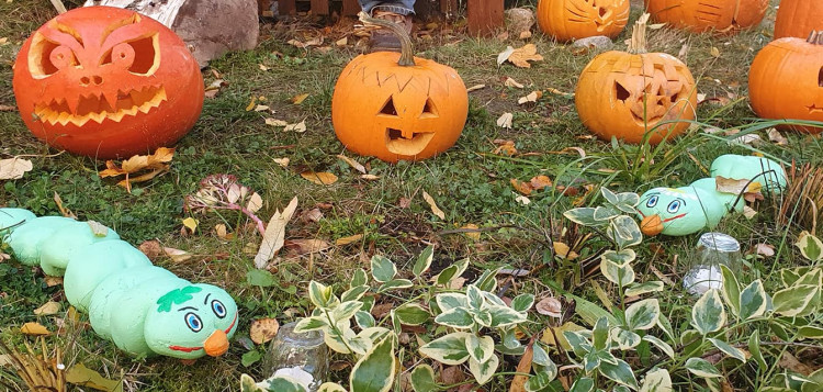 Podzim na ulici Leoše Janáčka